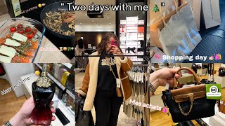 Two days with me 🎀💅🏻: يومين من حياتي / شوبينغ/ وصفة للعشاء رائعة 🤤🥦/ مشترياتي🛍️ 🧴🧥👜