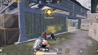 ADAŞ'IM RAKİPLE EFSANE FİGHT'LADIK HEYECAN DOLU SON ANLAR PUBG TDM VS.