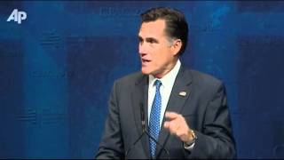 Romney Slams President Obama at CPAC