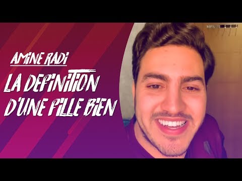 Amine Radi - La Définition d’une Fille Bien