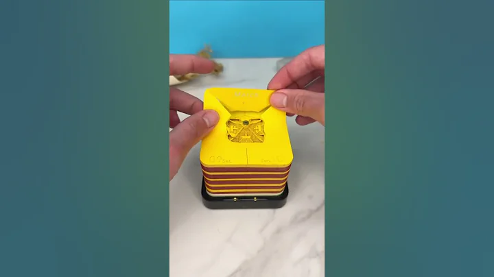 The most satisfying calendar 🤩#giftideas #calendar #3d #memopad #giftideas