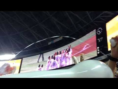 ホークスの優勝が決まった瞬間！2014
