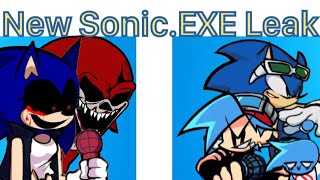 Friday Night Funkin' VS Sonic.Exe Leaks/Concepts (FNF Mod)