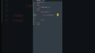 audio tagin html #shorts #coding #html #html5 #short #coder #programmer #developer #programming