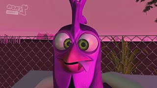 The Rooster Hit By A Portrait Effects Sponsored By Buzz, look, an alien! Csupo Effects