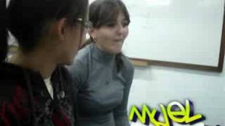 Carol E Letícia Estudando Pra Prova Do Rangel Créu