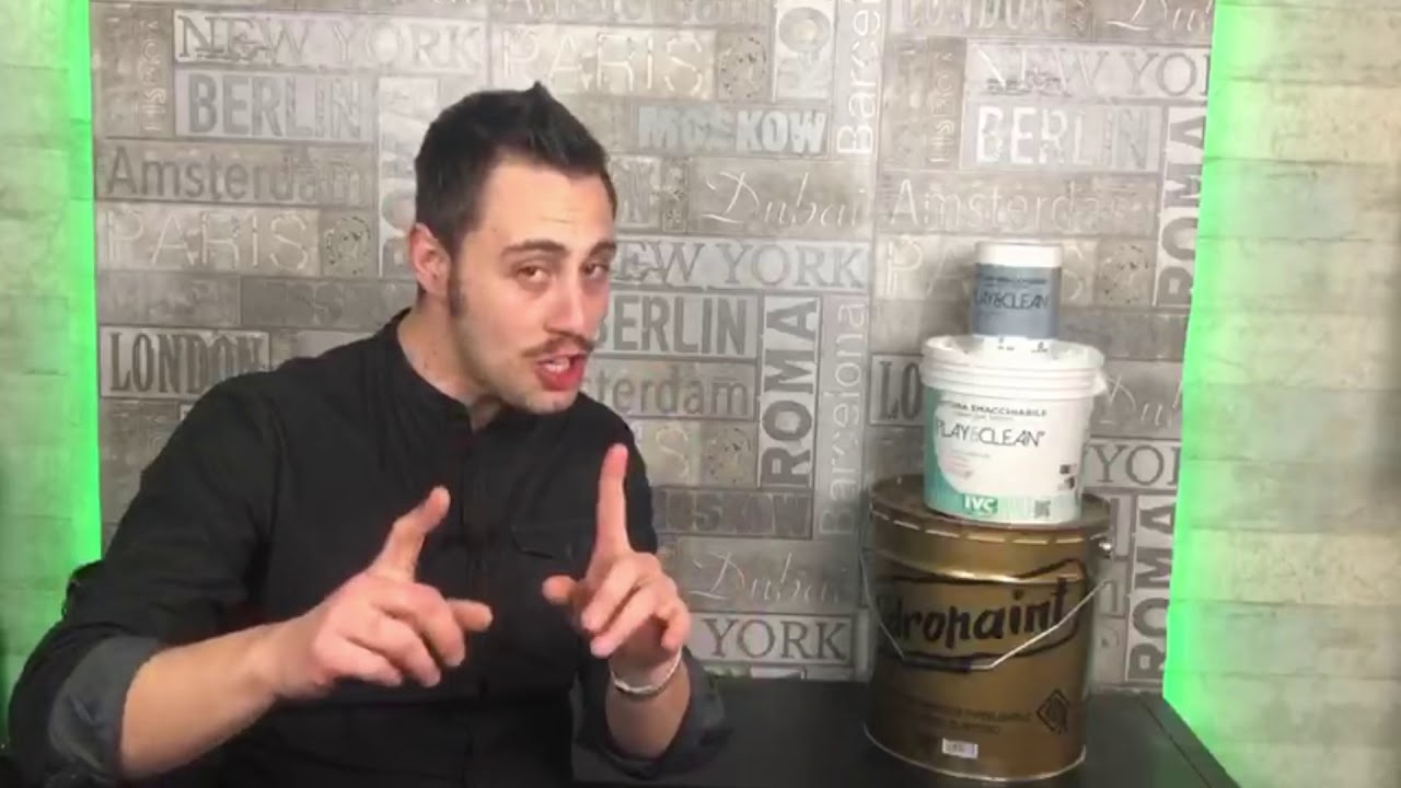 Pittura 100% Smacchiabile, oggi presentiamo Play&Clean!!!