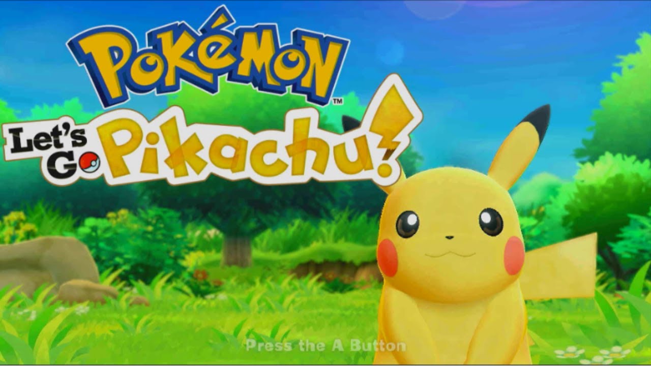 The ACTUAL Best Team for ONLY Pokemon Let's Go Pikachu - YouTube