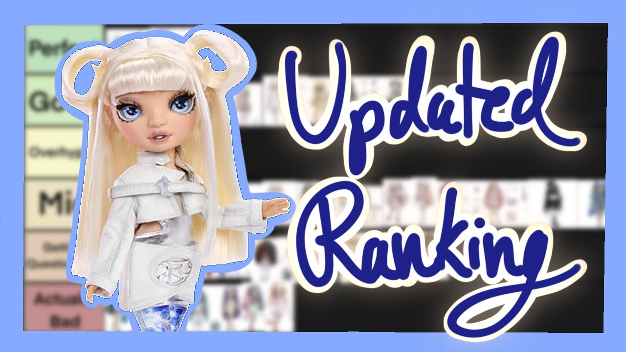 UPDATED Rainbow/Shadow High Ranking! (Dec 2025)