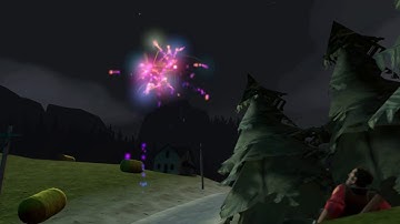 Unusual Effect | Fireworks