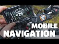 Ultimate mobile navigation setup for adventure riding