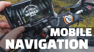 Ultimate mobile navigation setup for adventure riding screenshot 3