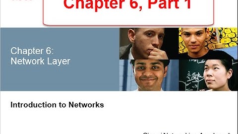 NETACAD Chapter 6 v5.0 Network Layer Part 1