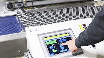 Goldco Super Sorter Semi Automatic Empty Can Depalletizer and Inspection System - Brite Cans