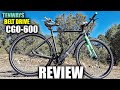 TENWAYS CGO600 Belt Drive E-Bike Review - DJI Mini 3 Pro Tracking &amp; Crash Test!