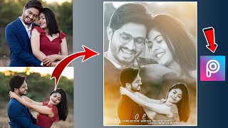 Pre Wedding Photo Editing Mobile 📲 | Wedding Photo Editing Picsart | Picsart Editing Tutorial screenshot 5