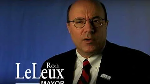 Re-Elect Ron LeLeux, Mayor: Leadership you can cou...