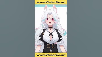 Custom Live2D Vtuber Model 🖌️  – High-Quality Design & Rigging by Studio Nekoyama - www.vtubergo.ar