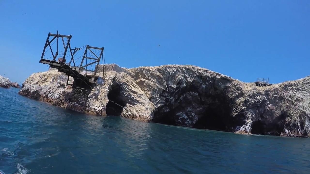 Ilhas Ballestas - Paracas com Drone e Gopro HD - Dicas na descrição