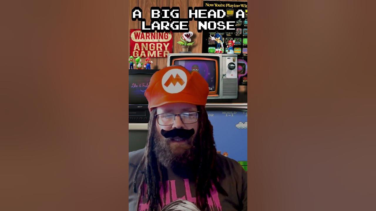 Why does Mario have a Mustache? - YouTube