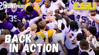 Fall Camp Report: Sam Leavitt Is Back | Is LSU's Offense Ready for 2026