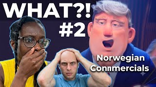 We Finally Found The Best Norwegian Commercials Compilation #2 | 🇺🇸 & 🇱🇹 REACT