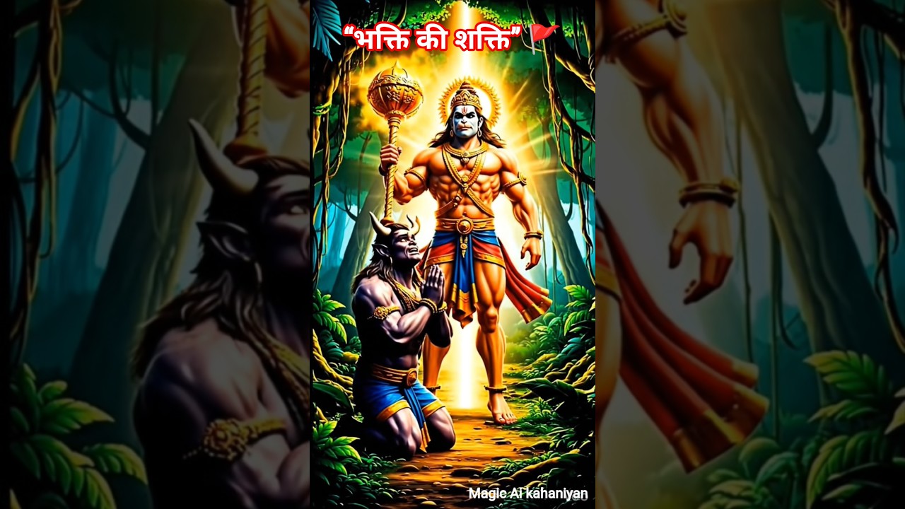 “Hanuman Ji Aur Sacha Bhakt | Powerful Bhakti Kahani” 🚩
