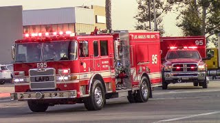 LAFD Engine & Rescue 95