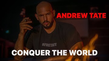 Best motivational speech by Andrew TATE- CONQUER THE WORLD #tatebrothers #andrewtatemotivation