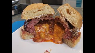 Traeger Juicy Lucy