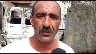 مواطن من الطارف يروي قصة نجاته من الحريق حاوره فوزي بخمة