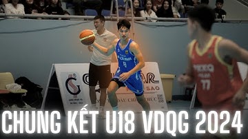 Tim De Kok, Phát Nhỏ, Phát To vs. Minh Tít, Thanh Phong, Chu Minh Thắng | Chung Kết U18 VDQG 2024