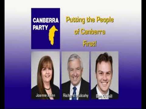 Richard Mulcahy Canberra Party Candidate - Joanne ...