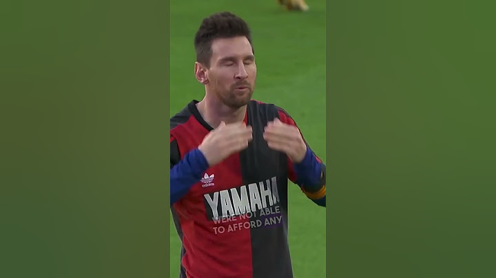 Messi was told he would never play soccer again 😳