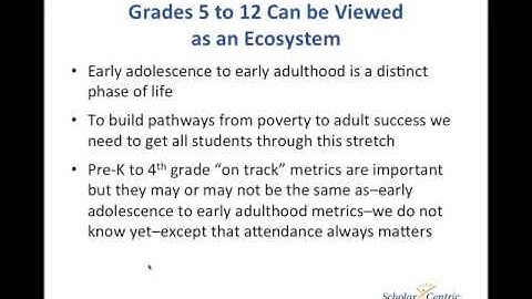 Using Resiliency as an Early Warning Indicator SD clip6