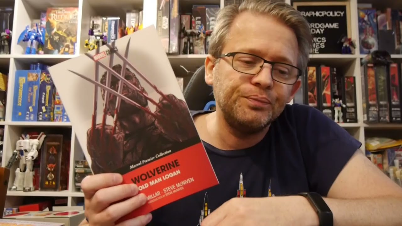 Snikt! Старик Логан получает новое издание в рамках Marvel Premier Collection