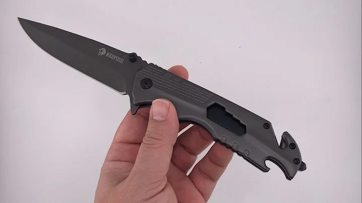 300th Video!!  NEDFOSS (FA48) 5 in 1 Pocket Knife