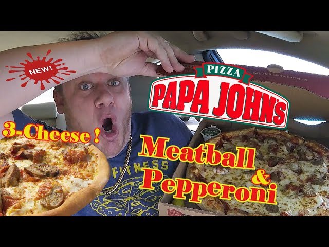 Meatball Pepperoni Pizza - Delivery & Carryout from Papa Johns
