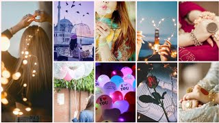 Lush push dpz for girls Facebook & WhatsApp|| Awesome dpz for teenage girls