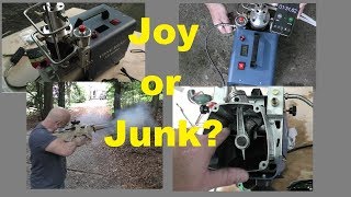 4500 psi China Compressor for 200 $ - Crazy Complete Unboxing + Review
