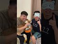 蒙眼猜物!这谁能猜出来呀? #峻宁峻宁 #搞笑日常 #一定要看到结尾