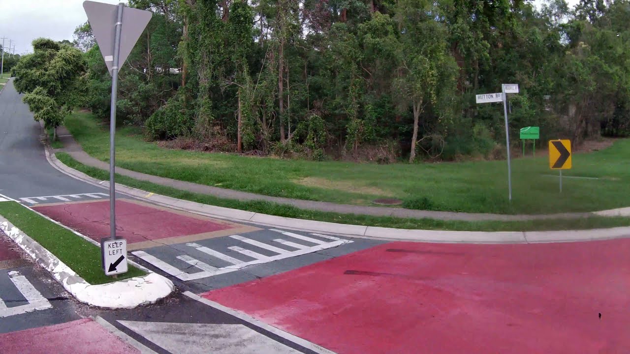 Driving Brisbane - Mitchelton Station Everton Park Arana Hills Ferny Hills to Ferny Grove Station.