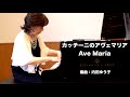 カッチーニのアヴェマリア／内田ゆう子