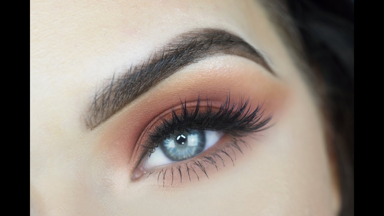 MORPHE 35O2 Eye Makeup Tutorial | Warm Smokey Eye - YouTube