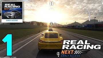 Real Racing 4: Next - Gameplay Walkthrough Part 1 (Android,iOS)