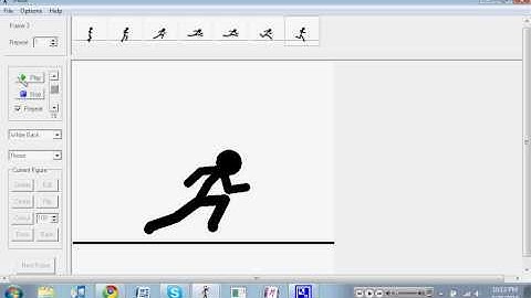 Running Tutorial (Pivot Stickfigure Animator)
