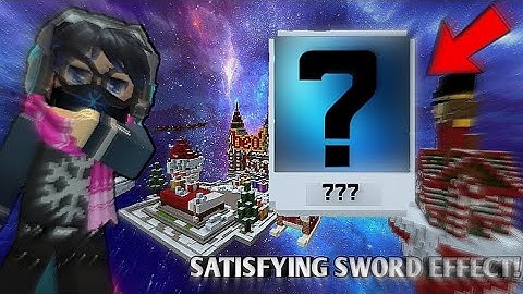 Playing Bedwars With The Most Satisfying Sword Effect! (BLOCKMAN GO)