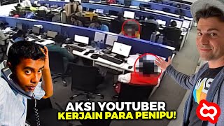 Penipunya Langsung Tobat! Inilah Aksi Youtuber Kerjai Scammer Penipu Online Sampai Kapok