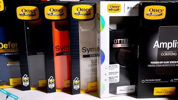 Otterbox iPhone 11 Pro Max Cases! Defender/Symmetry/OtterPop