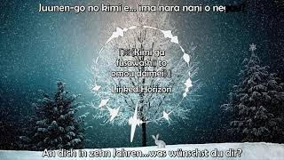 「※《Kimi ga fusawashii to omou daimei》」 by Linked Horizon Full Lyrics (Japanisch/Deutsch)【CC】